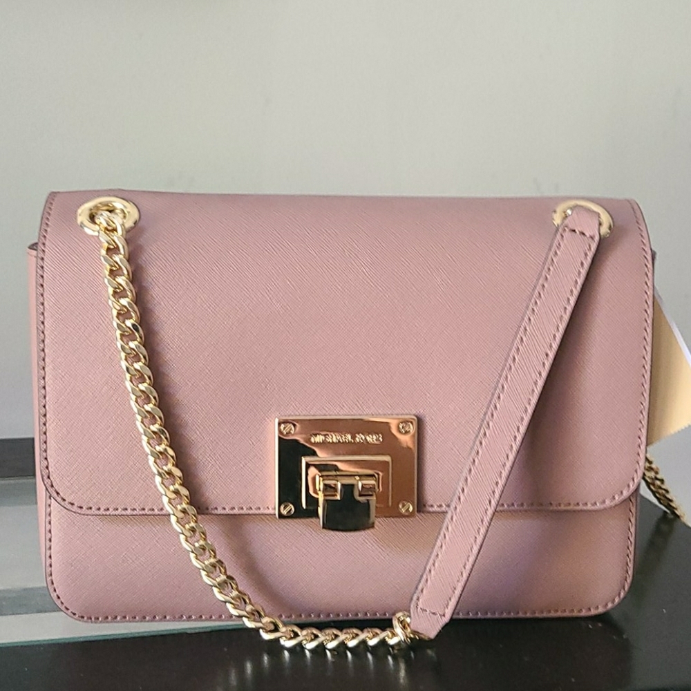 Brand New Rose Michael Kors Shoulder Bag